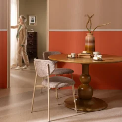 Hot WOOOD Valor eetkamerstoel Zand