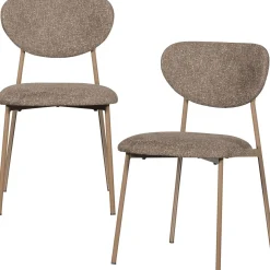 Hot WOOOD Valor eetkamerstoel Zand