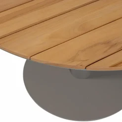 Online WOOOD Vela tuintafel hout/aluminium naturel/zand