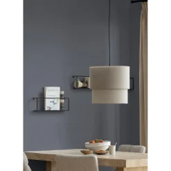 Clearance WOOOD Vinny draaistoel bouclé zand