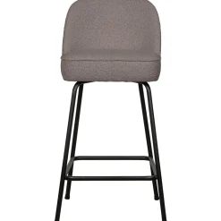 Hot WOOOD Vogue barstoel 65 cm bouclé Nougat