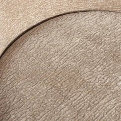 Discount WOOOD Vogue barstoel 80 cm 3D chenille Zand