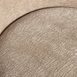 Best WOOOD Vogue barstoel 65 cm 3D chenille Zand