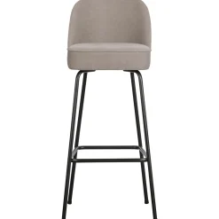 New WOOOD Vogue barstoel 80 cm geweven stof Zand
