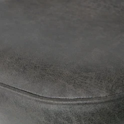 WOOOD Vogue barstoel 80 cm leer Zwart