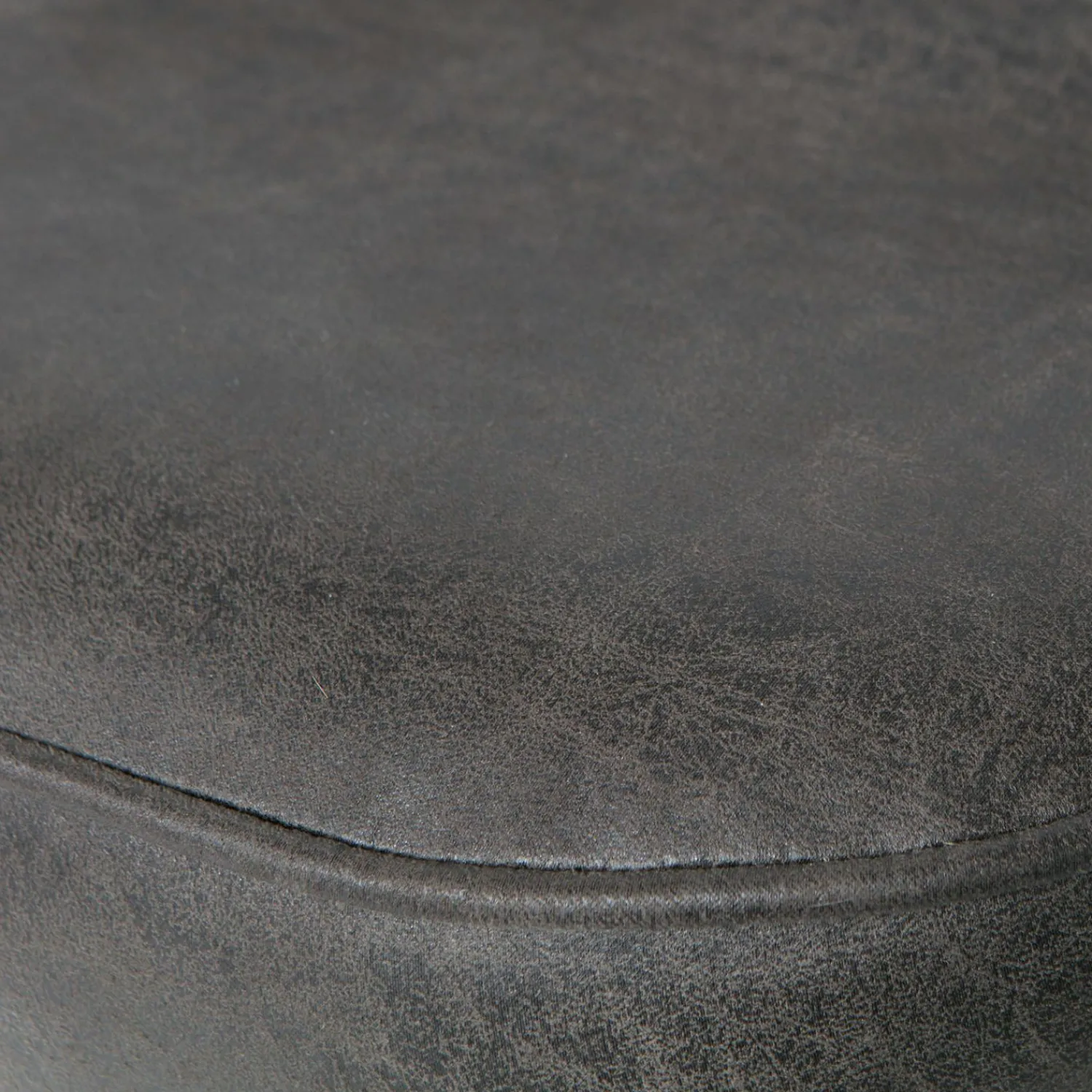 WOOOD Vogue barstoel 80 cm leer Zwart