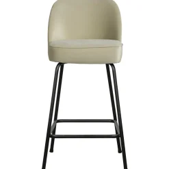Best WOOOD Vogue barstoel 65 cm velvet Pistache
