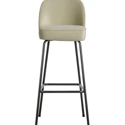 Outlet WOOOD Vogue barstoel 80 cm velvet Pistache