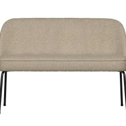 Outlet WOOOD Vogue eetbank bouclé Beige