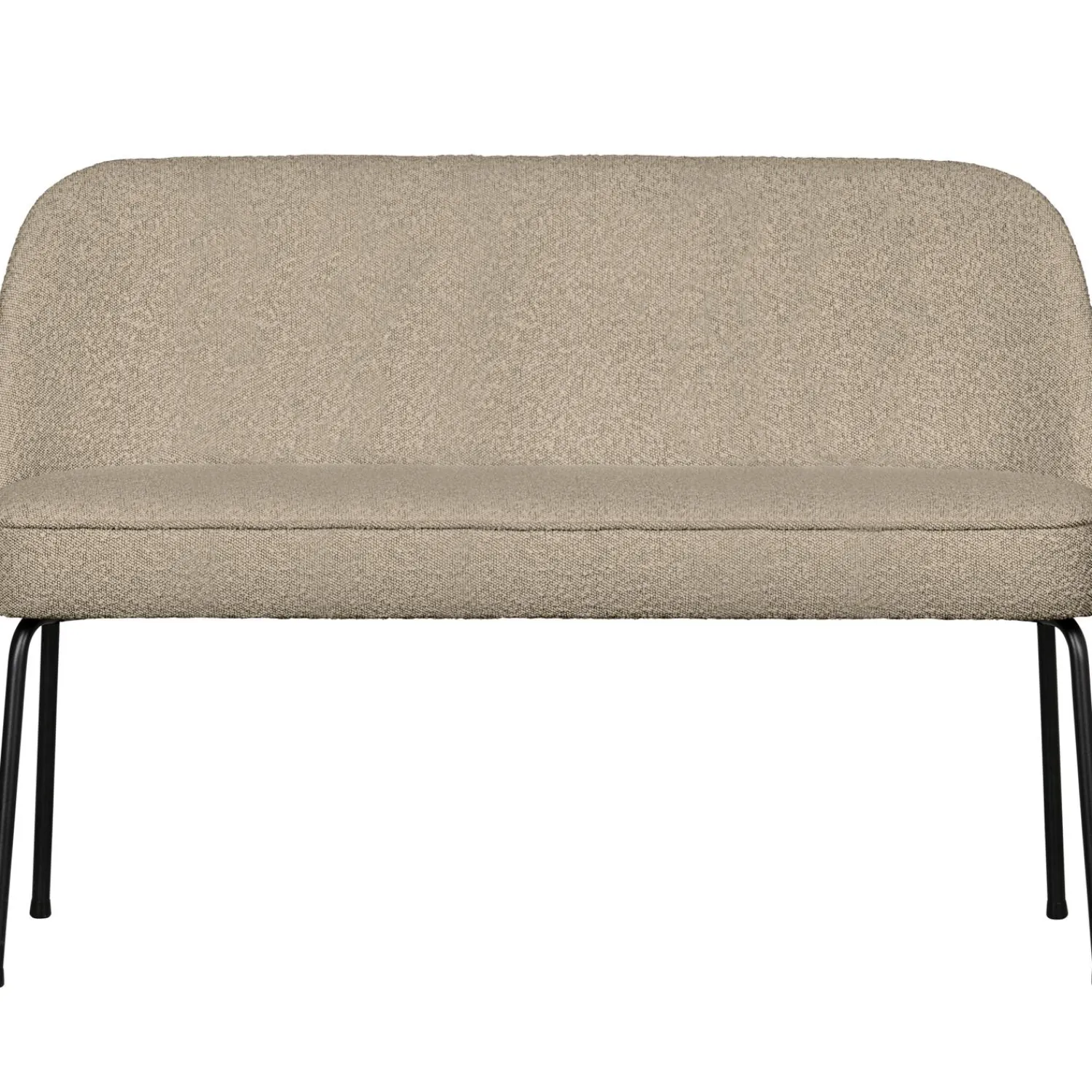 Outlet WOOOD Vogue eetbank bouclé Beige