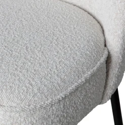 Online WOOOD Vogue eetbank bouclé Naturel