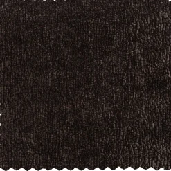 Clearance WOOOD Vogue eetbank 3D chenille Donkerbruin