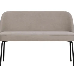 Online WOOOD Vogue eetbank geweven stof Zand