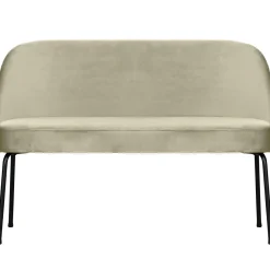 WOOOD Vogue eetbank velvet Pistache