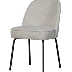 Online WOOOD Vogue eetkamerstoel bouclé Naturel