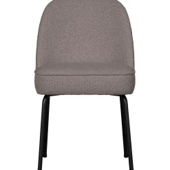 WOOOD Vogue eetkamerstoel bouclé Nougat