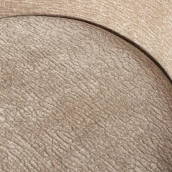 New WOOOD Vogue eetkamerstoel 3D chenille Zand