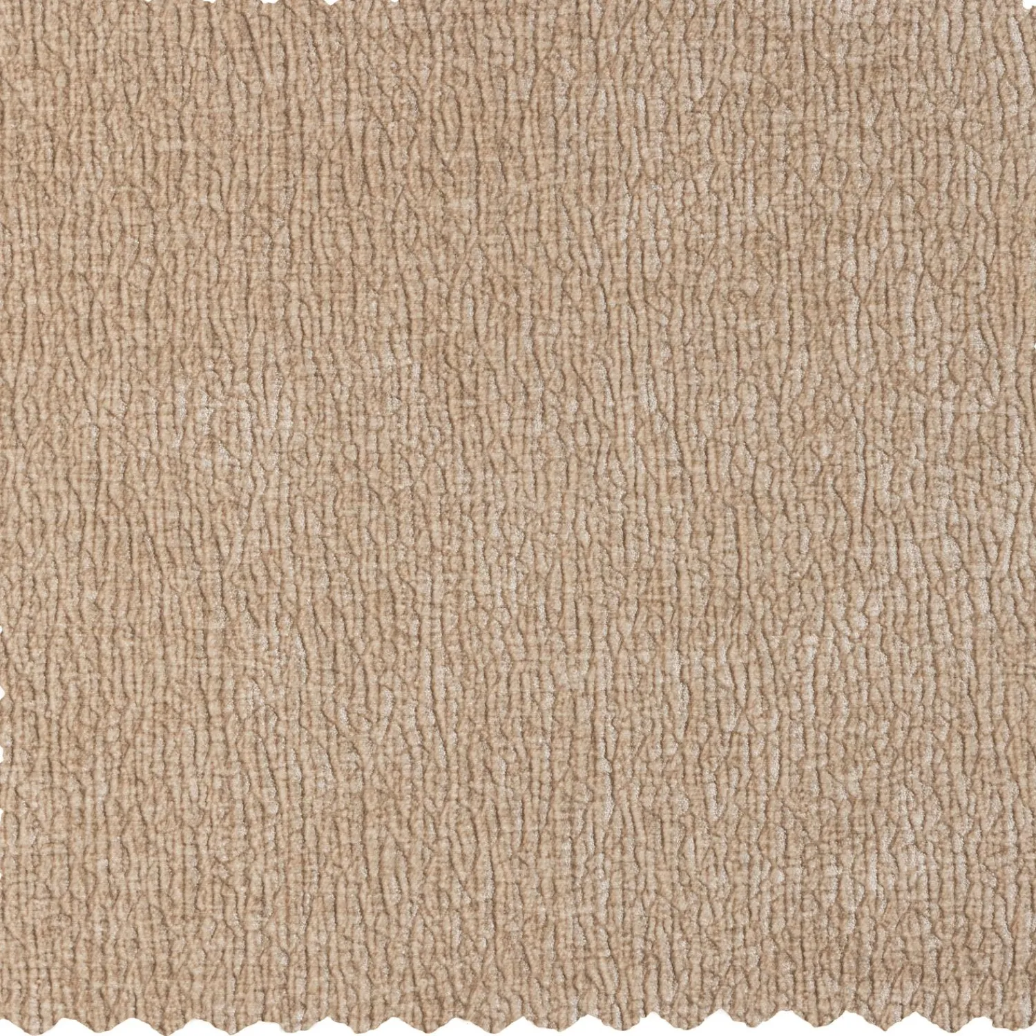 New WOOOD Vogue eetkamerstoel 3D chenille Zand