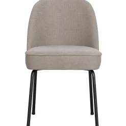 Online WOOOD Vogue eetkamerstoel geweven stof Zand