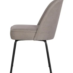 Online WOOOD Vogue eetkamerstoel geweven stof Zand