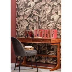 WOOOD Vogue eetkamerstoel leer Zwart