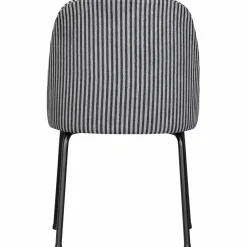 Discount WOOOD Vogue eetkamerstoel streep Zwart/grijs