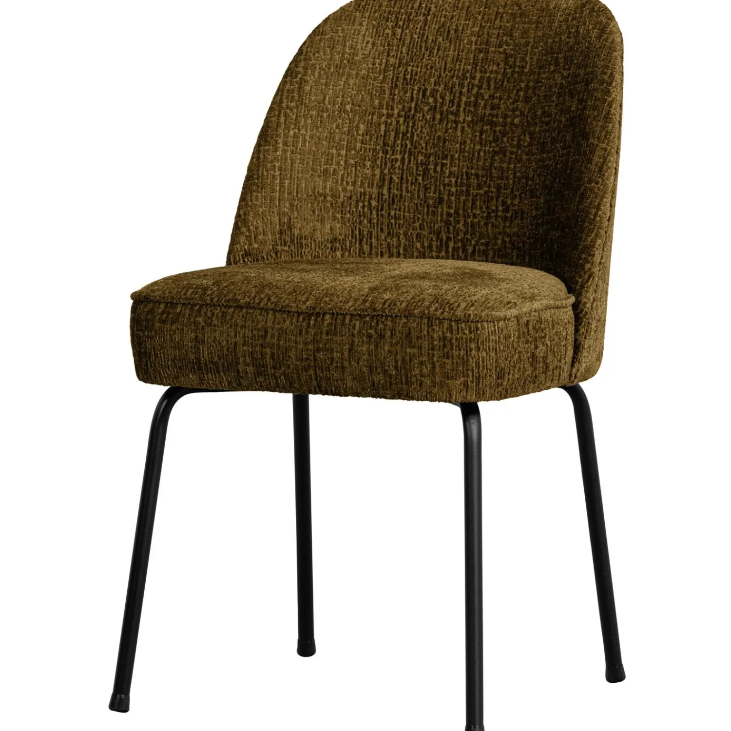 Clearance WOOOD Vogue eetkamerstoel structure velvet Brass