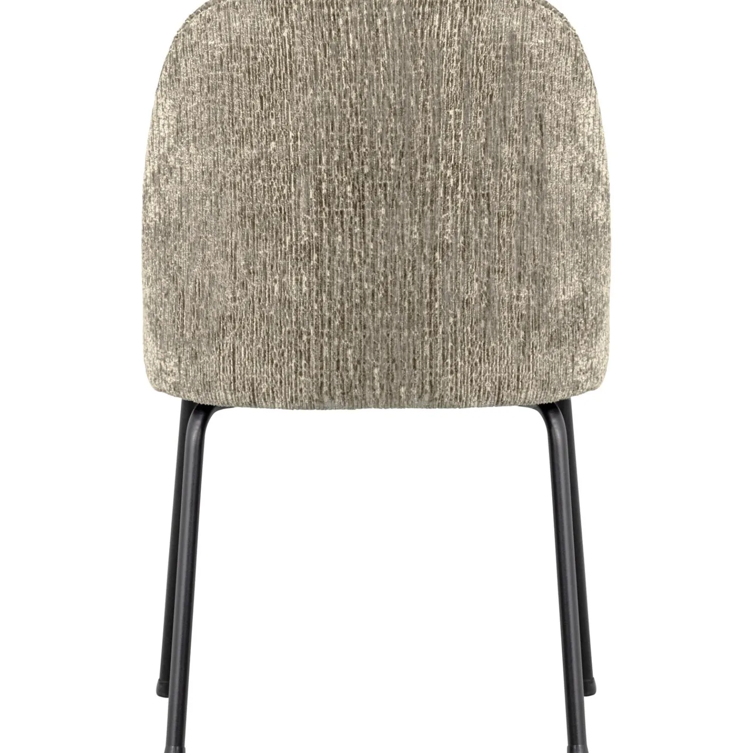 WOOOD Vogue eetkamerstoel structure velvet Wheatfield