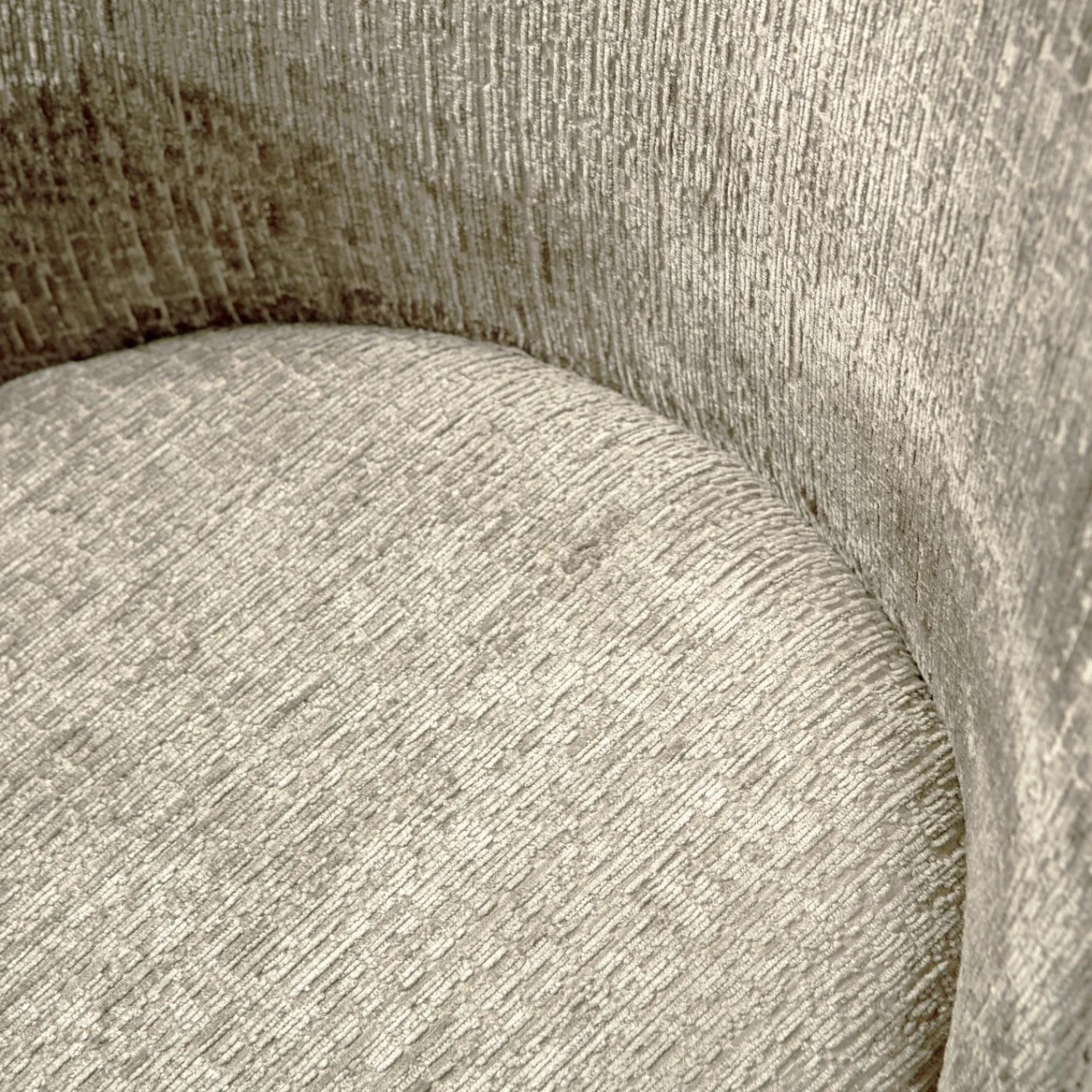 WOOOD Vogue eetkamerstoel structure velvet Wheatfield