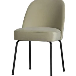 New WOOOD Vogue eetkamerstoel velvet Pistache