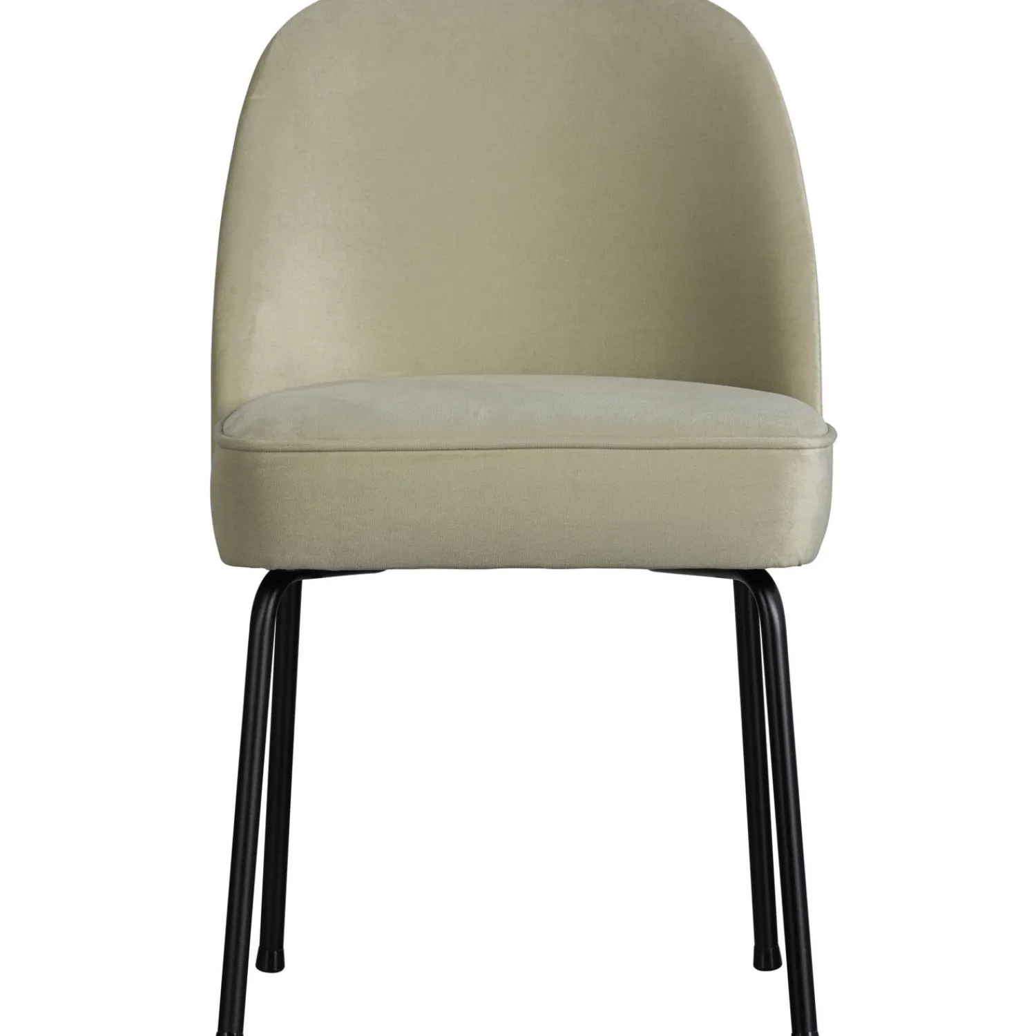 New WOOOD Vogue eetkamerstoel velvet Pistache