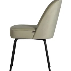 New WOOOD Vogue eetkamerstoel velvet Pistache
