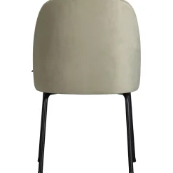 New WOOOD Vogue eetkamerstoel velvet Pistache