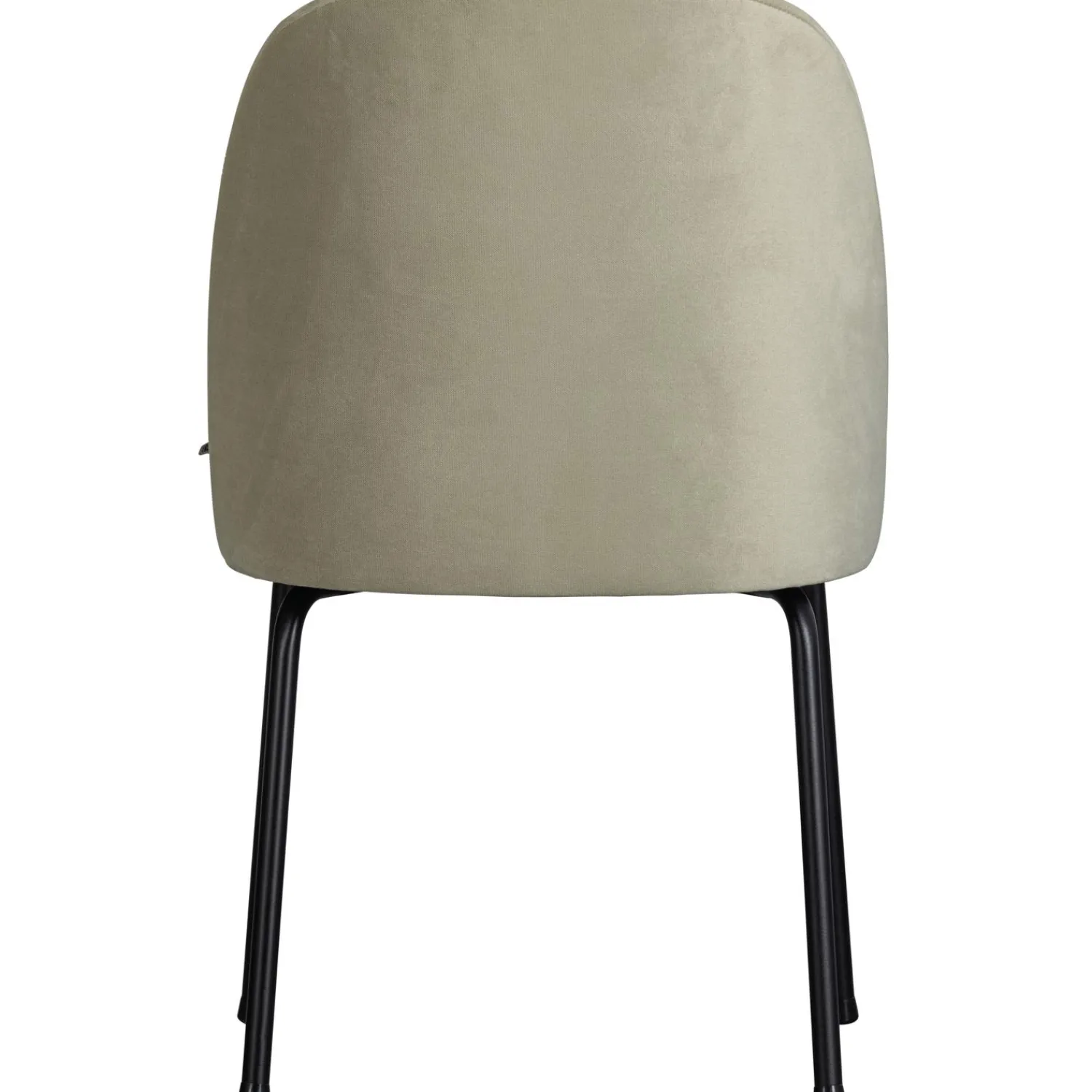 New WOOOD Vogue eetkamerstoel velvet Pistache