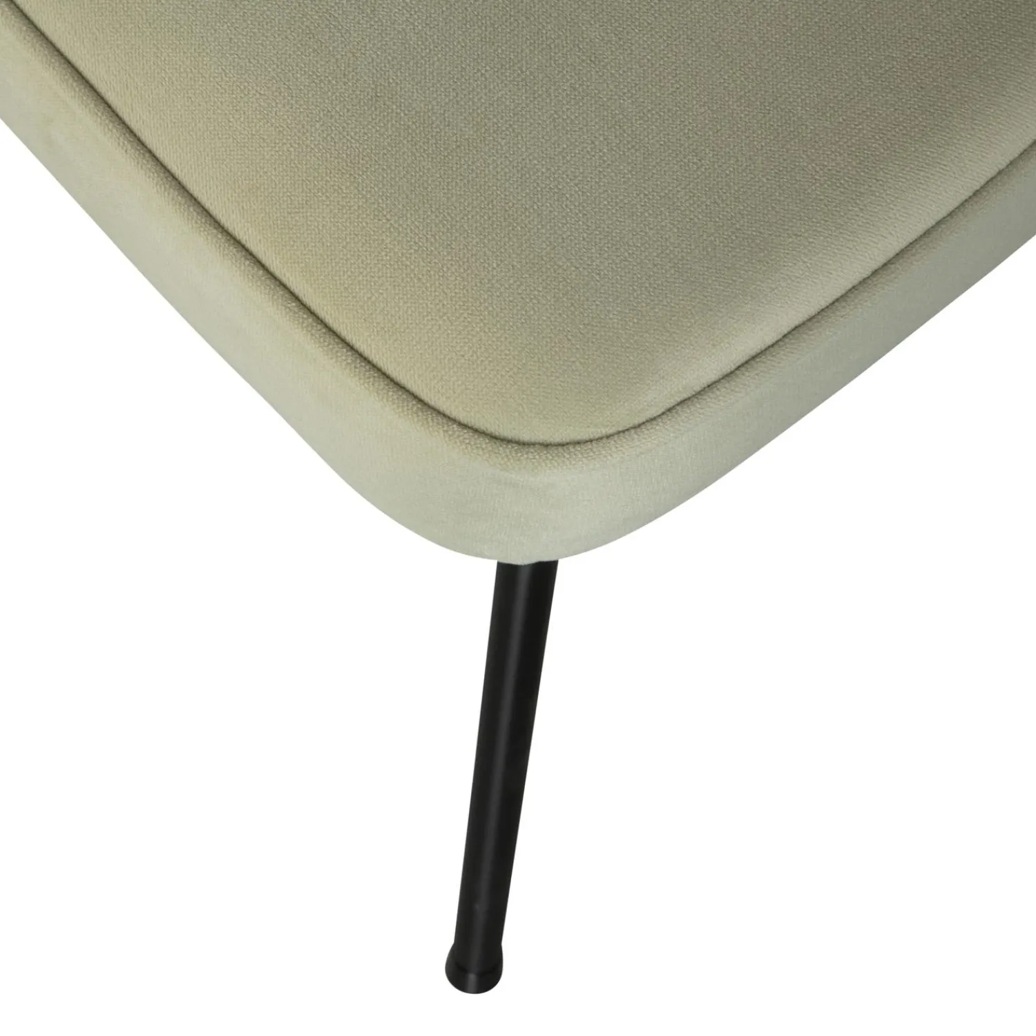 New WOOOD Vogue eetkamerstoel velvet Pistache