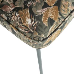 Outlet WOOOD Vogue eetkamerstoel velvet Bouquet zwart