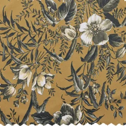 Outlet WOOOD Vogue eetkamerstoel velvet Poppy mosterd