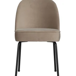 Online WOOOD Vogue eetkamerstoel velvet Khaki