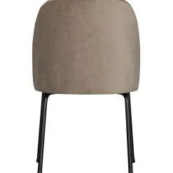 Online WOOOD Vogue eetkamerstoel velvet Khaki