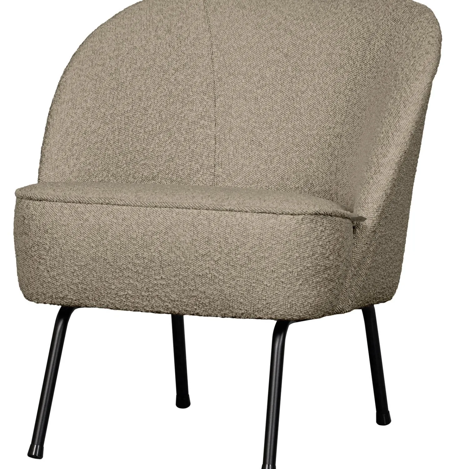 New WOOOD Vogue fauteuil bouclé Beige