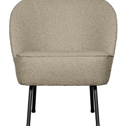 New WOOOD Vogue fauteuil bouclé Beige