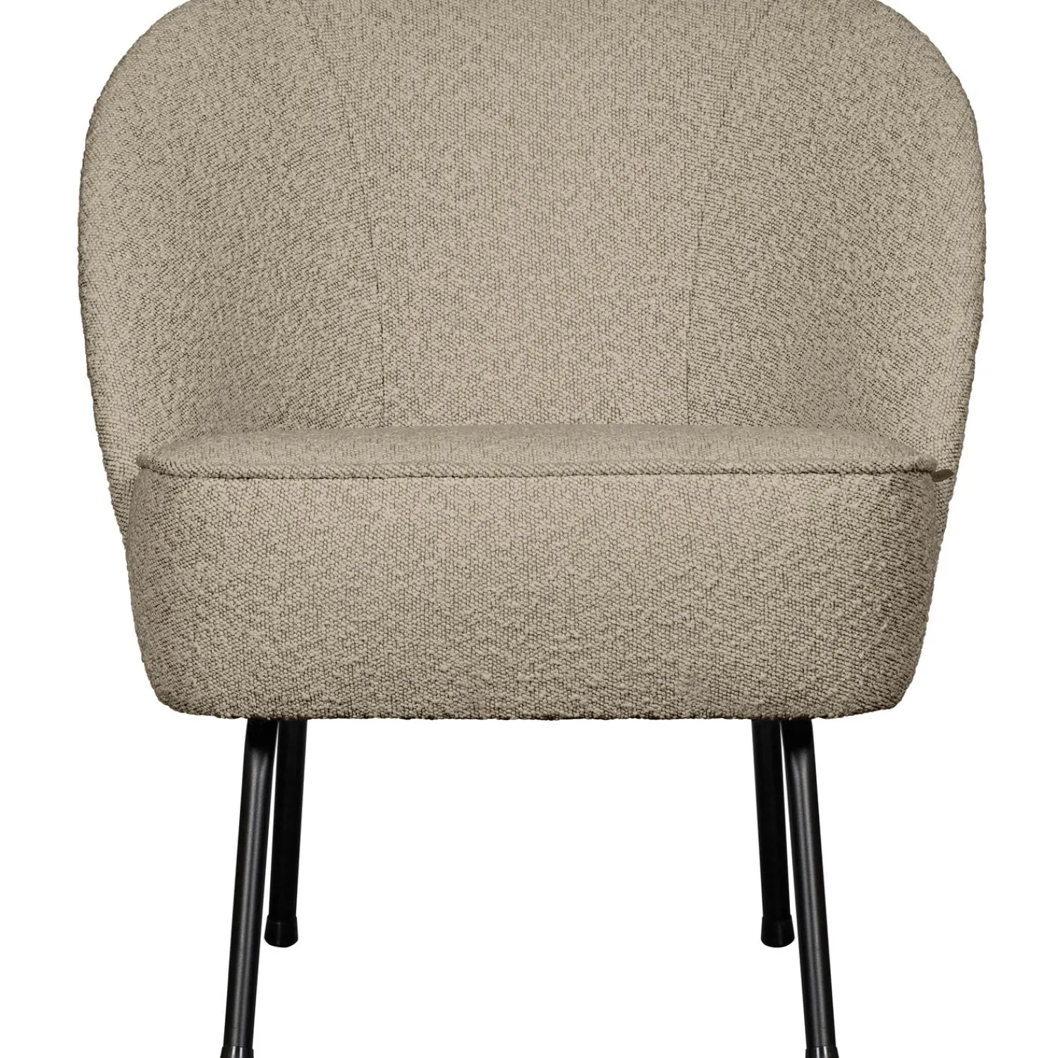 New WOOOD Vogue fauteuil bouclé Beige