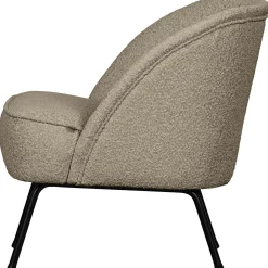 New WOOOD Vogue fauteuil bouclé Beige