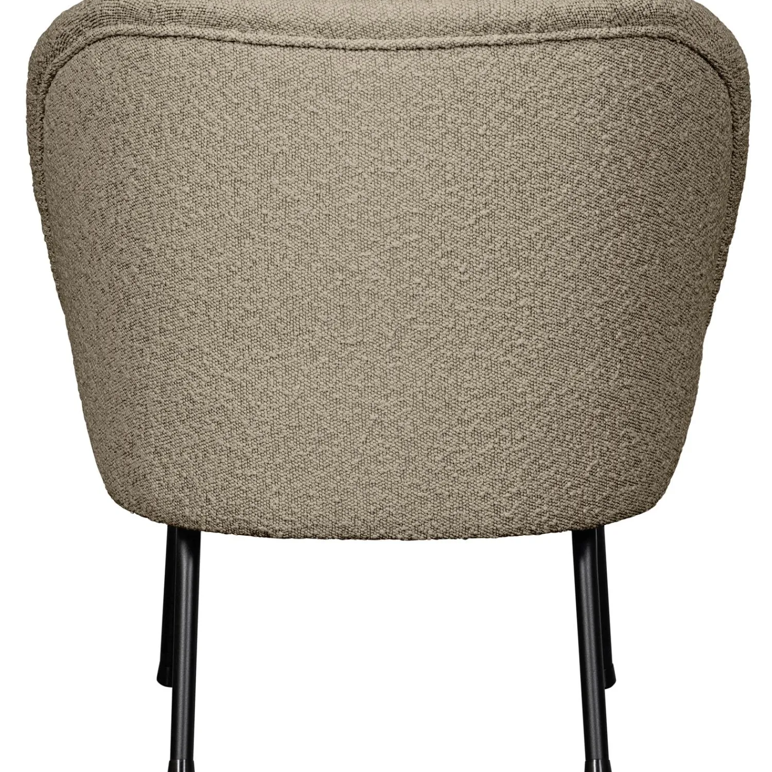 New WOOOD Vogue fauteuil bouclé Beige