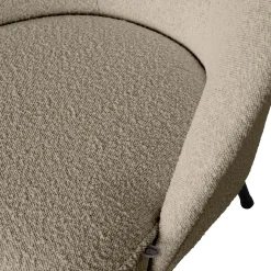 New WOOOD Vogue fauteuil bouclé Beige
