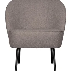 Discount WOOOD Vogue fauteuil bouclé Nougat