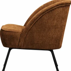 Sale WOOOD Vogue fauteuil 3D chenille Middenbruin