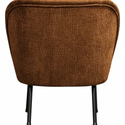 Sale WOOOD Vogue fauteuil 3D chenille Middenbruin