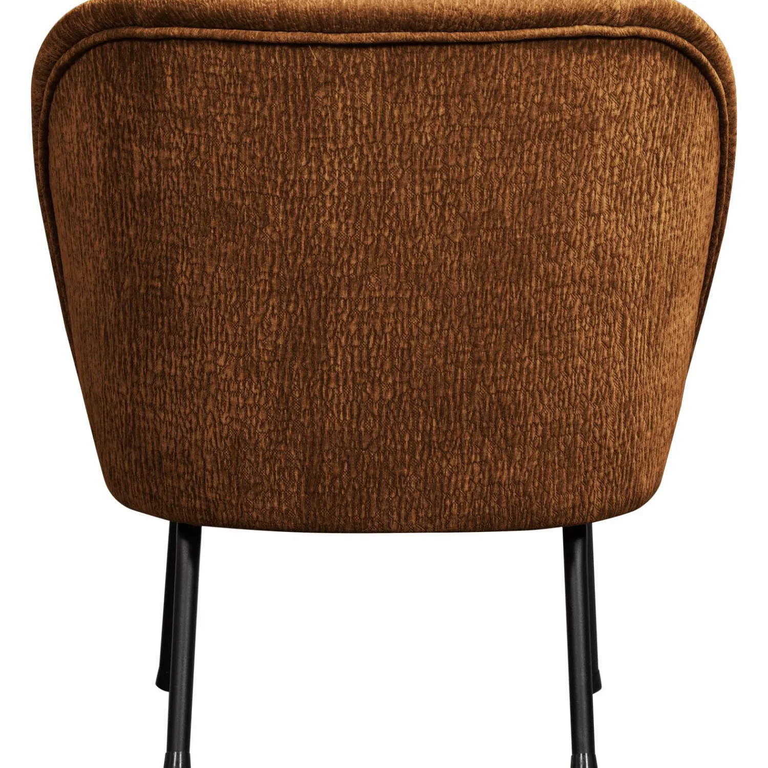 Sale WOOOD Vogue fauteuil 3D chenille Middenbruin