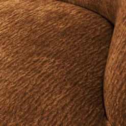 Sale WOOOD Vogue fauteuil 3D chenille Middenbruin